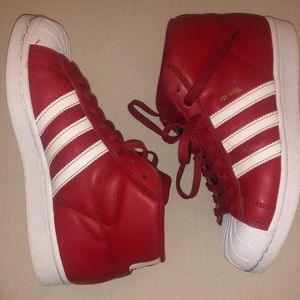 Adidas ShellTops worn